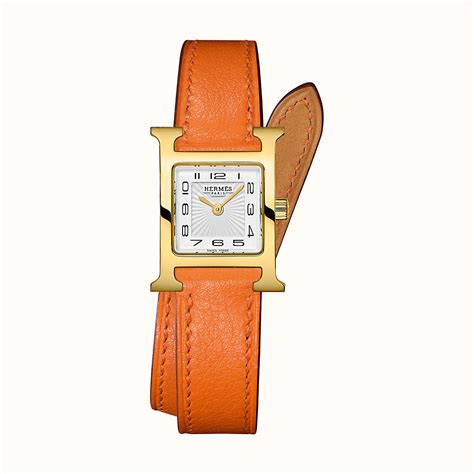 hermes h hour watch mini|hermes 21mm mini watch.